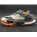 BALENCIAGA TRACK TRAINERS 3.0 ORANGE WHITE DARK GREY AND BLUE 542023 W1GB1 7580