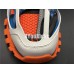 BALENCIAGA TRACK TRAINERS 3.0 ORANGE WHITE DARK GREY AND BLUE 542023 W1GB1 7580