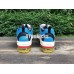 NIKE AIR VAPORMAX x BALENCIAGA TRIPLE S GREY RED BLUE