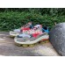 NIKE AIR VAPORMAX x BALENCIAGA TRIPLE S GREY RED BLUE