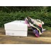 NIKE AIR VAPORMAX x BALENCIAGA TRIPLE S WHITE PINK PURPLE BLACK