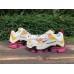 NIKE AIR VAPORMAX x BALENCIAGA TRIPLE S WHITE YELLOW PINK