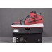 AIR JORDAN 1 MID GYM RED BLACK 554724-610