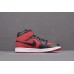 AIR JORDAN 1 MID GYM RED BLACK 554724-610