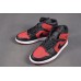 AIR JORDAN 1 MID GYM RED BLACK 554724-610