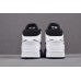 AIR JORDAN 1 MID WHITE BLACK 554724-113