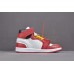 OFF WHITE x AIR JORDAN 1 CROCODILE AA3834-101