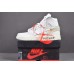 OFF WHITE x AIR JORDAN 1 CROCODILE AQ0818-100