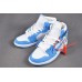 OFF WHITE x AIR JORDAN 1 CROCODILE AQ0818-148