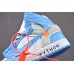 OFF WHITE x AIR JORDAN 1 CROCODILE AQ0818-148