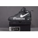 NIKE AIR FORCE 1 MID BLACK WHITE AJ7747-001