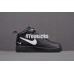 NIKE AIR FORCE 1 MID BLACK WHITE AJ7747-001