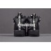 NIKE AIR FORCE 1 MID BLACK WHITE AJ7747-001