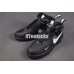 NIKE AIR FORCE 1 MID BLACK WHITE AJ7747-001