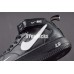 NIKE AIR FORCE 1 MID BLACK WHITE AJ7747-001