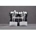 NIKE AIR FORCE 1 MID WHITE BLACK AJ7747-100