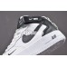 NIKE AIR FORCE 1 MID WHITE BLACK AJ7747-100