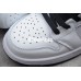 AIR JORDAN 1 MID GS WHITE BLACK FUCHSIA BLAST 555112-138