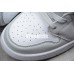 AIR JORDAN 1 MID GS WHITE GREY PINK 555112-012