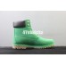 TIMBERLAND 6 INCH PRM LEATHER BOOTS WINTER CELTIC GREEN A1IPD