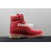 TIMBERLAND 6 INCH PRM RED GOLD MENS LIMITED BOOTS A1JLT