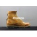 TIMBERLAND EARTHKEEPERS 15551 YELLOW RUGGED LACE UP BOOTS