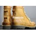TIMBERLAND EARTHKEEPERS 15551 YELLOW RUGGED LACE UP BOOTS