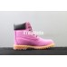 TIMBERLAND x SUSAN G.KOMEN 6 INCH PRM BOOT PINK 3254B