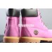 TIMBERLAND x SUSAN G.KOMEN 6 INCH PRM BOOT PINK 3254B