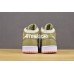 AIR JORDAN 1 MID GS GREEN WHITE PINK 555112-225