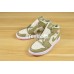 AIR JORDAN 1 MID GS GREEN WHITE PINK 555112-225