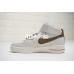NIKE AIR FORCE 1 HI CREAM BROWN RED 808788-995