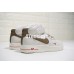 NIKE AIR FORCE 1 HI CREAM BROWN RED 808788-995