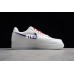 NIKE AIR FORCE 1 LOW 07 LV8 WHITE PURPLE RED 823511-100