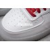 NIKE AIR FORCE 1 LOW 07 LV8 WHITE PURPLE RED 823511-100