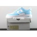 NIKE AIR FORCE 1 LOW BLUE GALE WHITE AQ4134-400