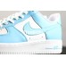 NIKE AIR FORCE 1 LOW BLUE GALE WHITE AQ4134-400