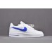 NIKE AIR FORCE 1 LOW NYC HS WHITE BLUE ORANGE 722241-844