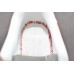 NIKE AIR FORCE 1 LOW NYC HS WHITE BLUE ORANGE 722241-844