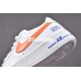NIKE AIR FORCE 1 LOW NYC HS WHITE BLUE ORANGE 722241-844