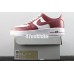 NIKE AIR FORCE 1 LOW TEAM RED WHITE AQ4134-600