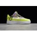 NIKE AIR FORCE 1 LOW WHITE FLUORESCENT GREEN QD1801-888