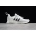 ADIDAS NMD R1 WHITE BLACK CQ2411