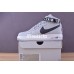 NIKE AIR FORCE 1 HI NBA PACK GREY BLACK 315121-044