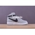 NIKE AIR FORCE 1 HI NBA PACK GREY BLACK 315121-044