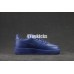 NIKE AIR FORCE 1 LOW 07 LTHR NAVY BLUE AJ7280-402