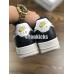 NIKE AIR FORCE 1 LOW DARK BLUE GOLD WHITE AT0062-401