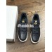 NIKE AIR FORCE 1 LOW DARK BLUE GOLD WHITE AT0062-401