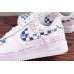 NIKE AIR FORCE 1 LOW DUMR WHITE BLUE RED 318985-100