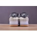 NIKE AIR FORCE 1 LOW LIGHT GREY BLACK WHITE 488298-068